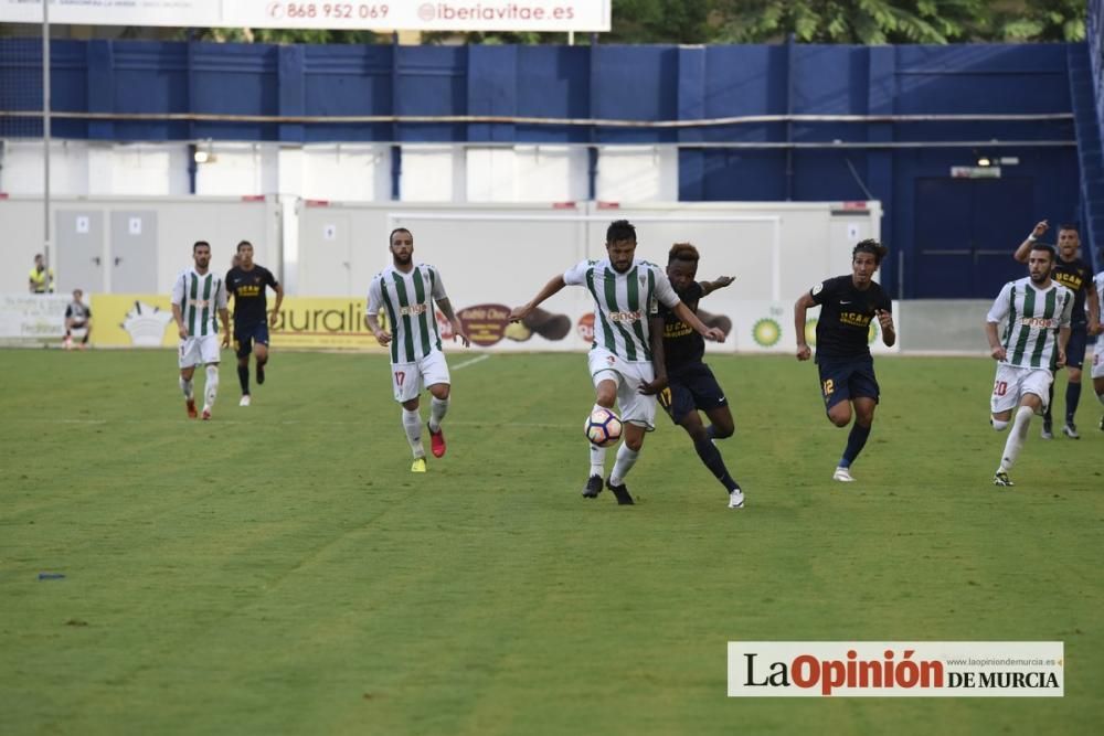 Fútbol: UCAM Murcia CF - Córdoba