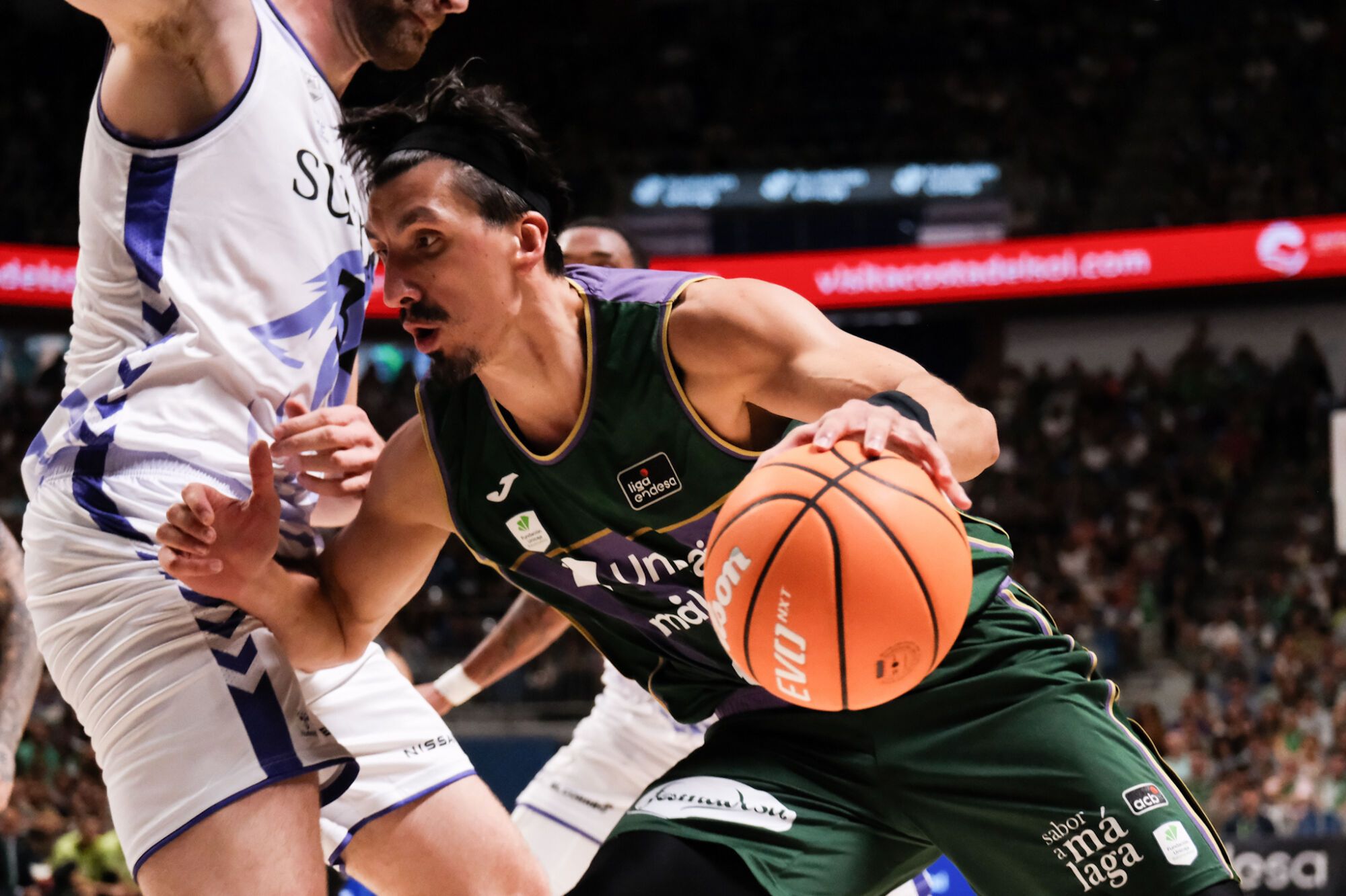 Unicaja - Surne Bilbao Basket, en imágenes