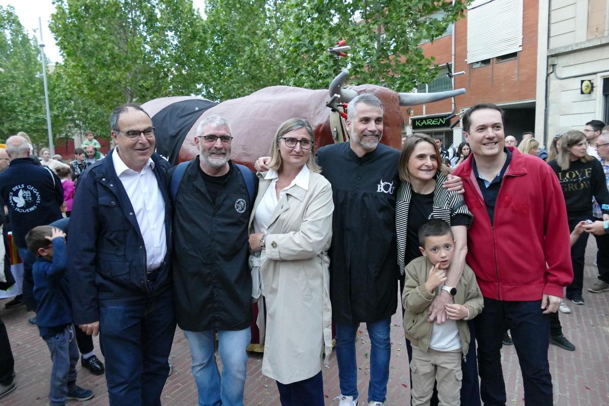 EN IMATGES | La Nit de la Cebeta més multitudinària engresca grans i petits