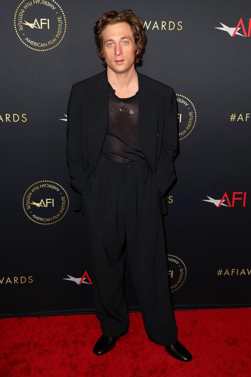 Jeremy Allen White en los premios AFI