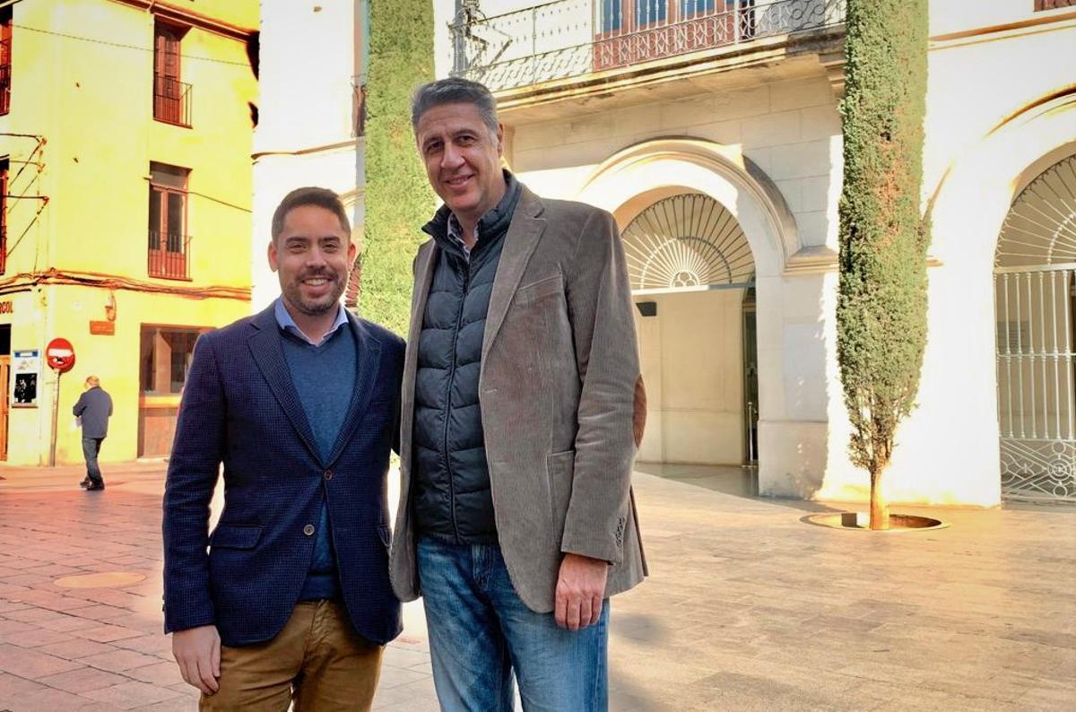 Albiol fitxa l’exdiputat de Ciutadans David Mejía per al PP de Badalona Albiol fitxa l’exdiputat de Ciutadans David Mejía per al PP de Badalona