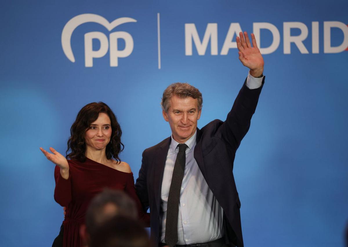 Feijóo anuncia una auditoria contra les "malifetes" del Govern central