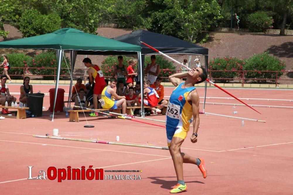 Nacional Cadete de Atletismo por Selecciones en Lo