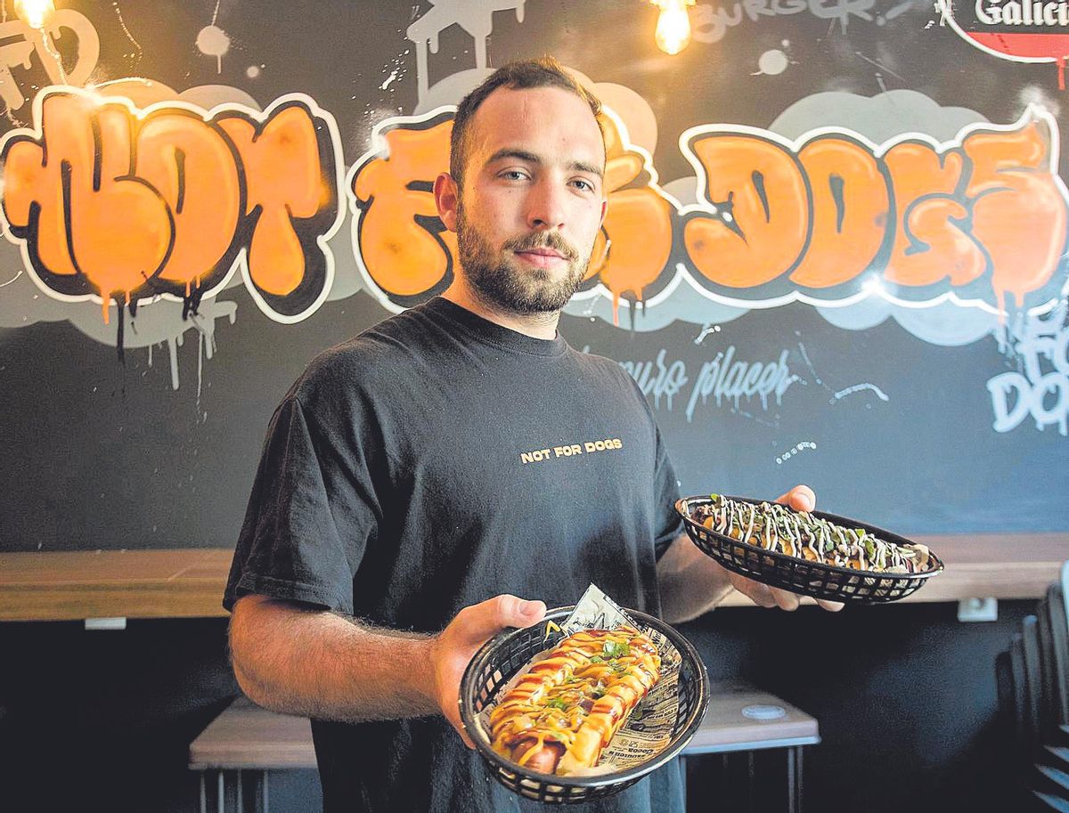 Arriben a València els ‘hot dog’ prèmium Arriben a València els ‘hot dog’ prèmium