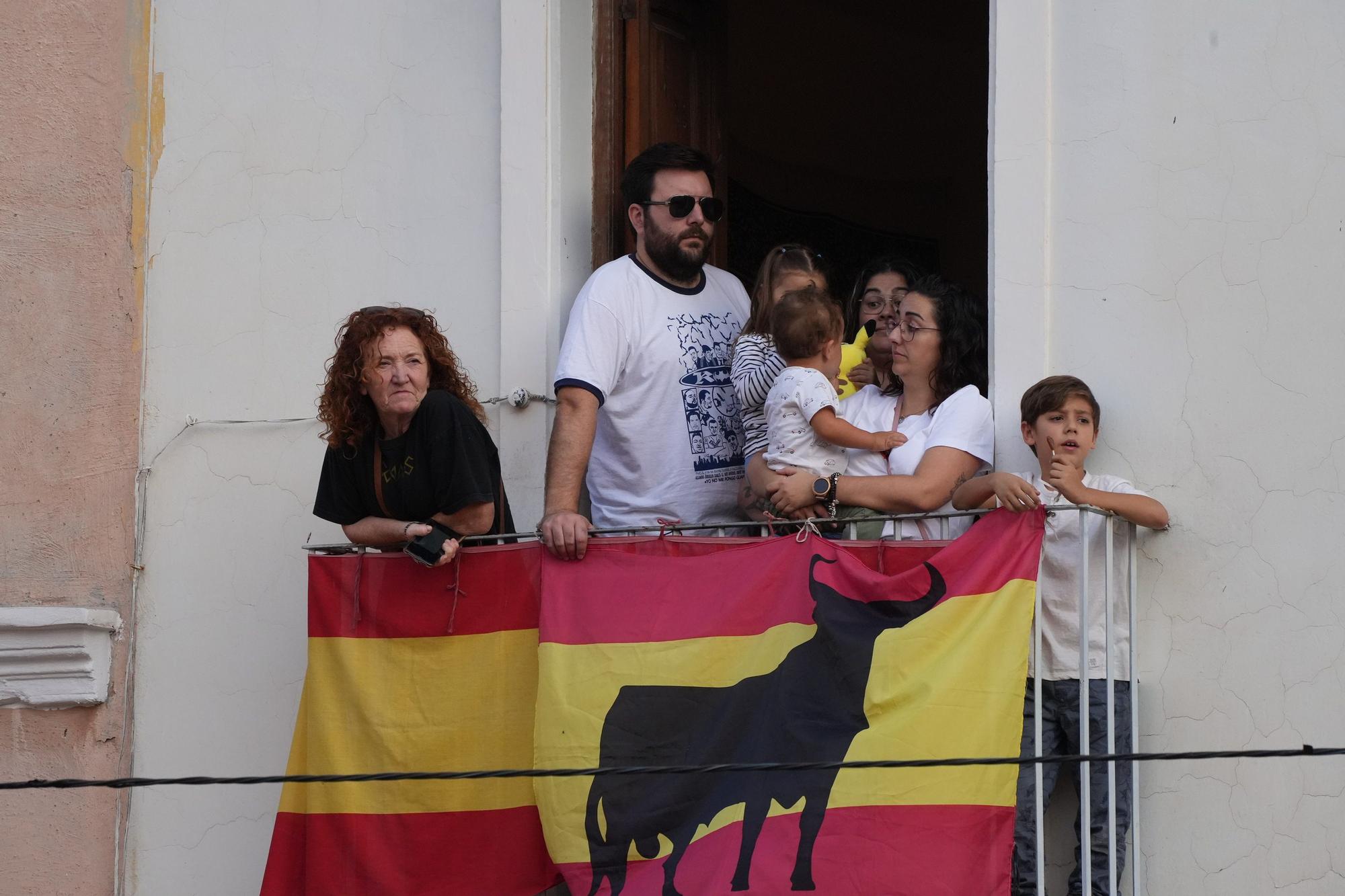 Galería de fotos de la última tarde de toros de la Fira en Onda