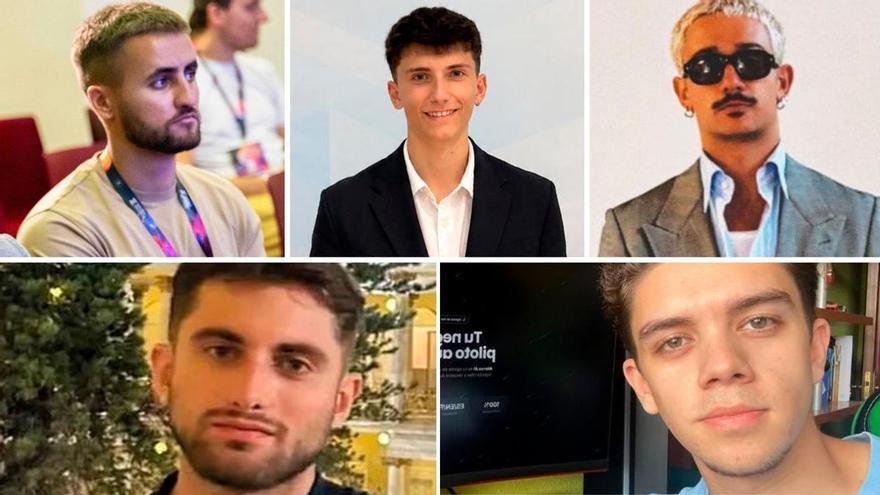 Son avilesinos, tienen entre 18 y 27 años y son dueños de su propia empresa: desde una consultora informática hasta una sastrería