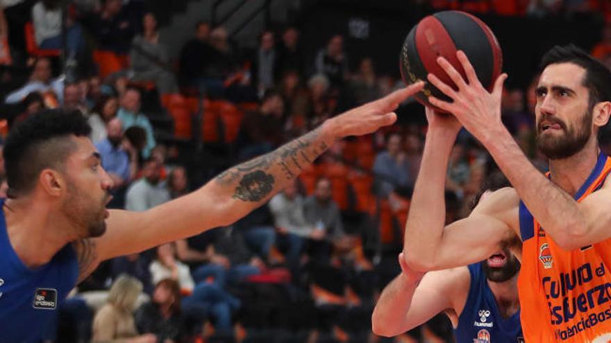 El Valencia Basket se reencuentra con la victoria ante el San Pablo Burgos