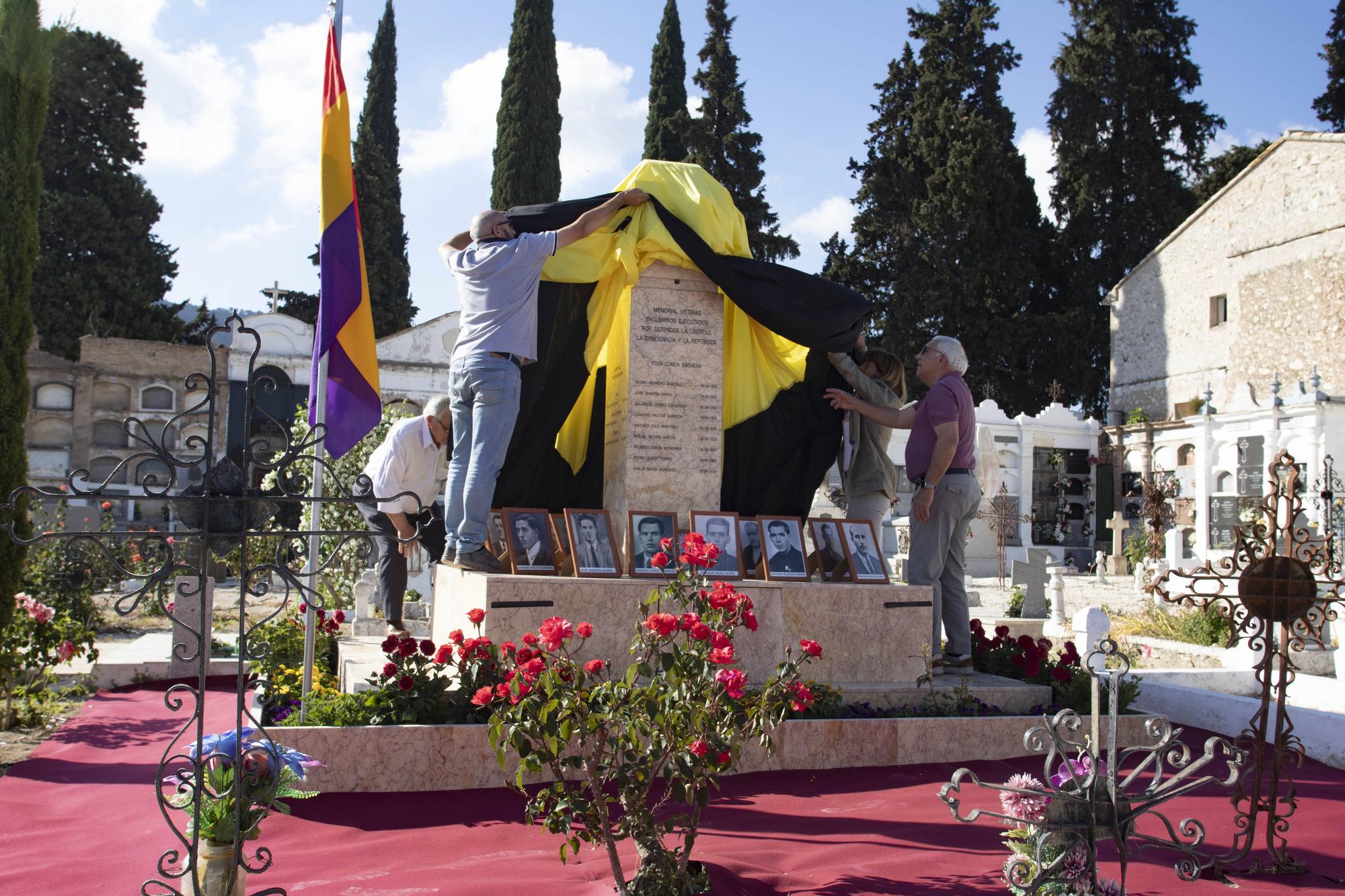 Memorial en recuerdo de las víctimas del franquismo en Enguera