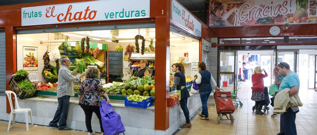 El mercado de Villena es uno de los beneficiados