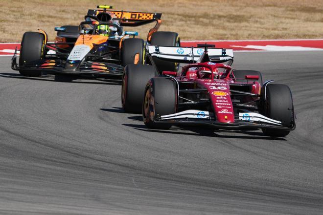 Fórmula 1 | La carrera del GP de Estados Unidos.