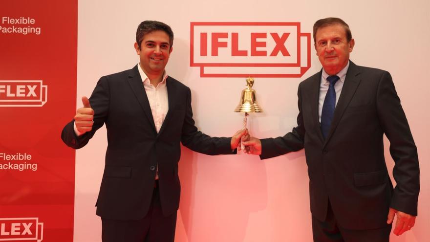 L&#039;empresa gironina Iflex debuta a borsa amb una pujada del 13,6%