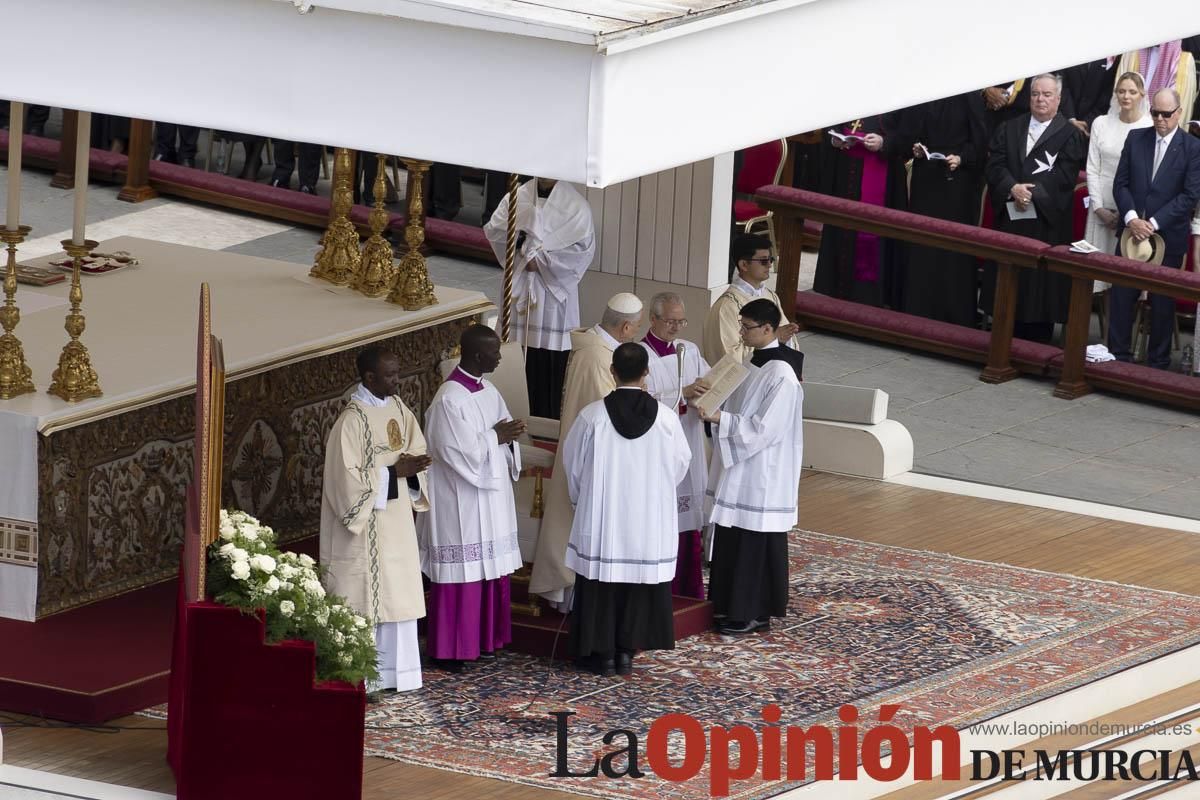 Así se ha vivido en inicio del Pontificado de León XIV
