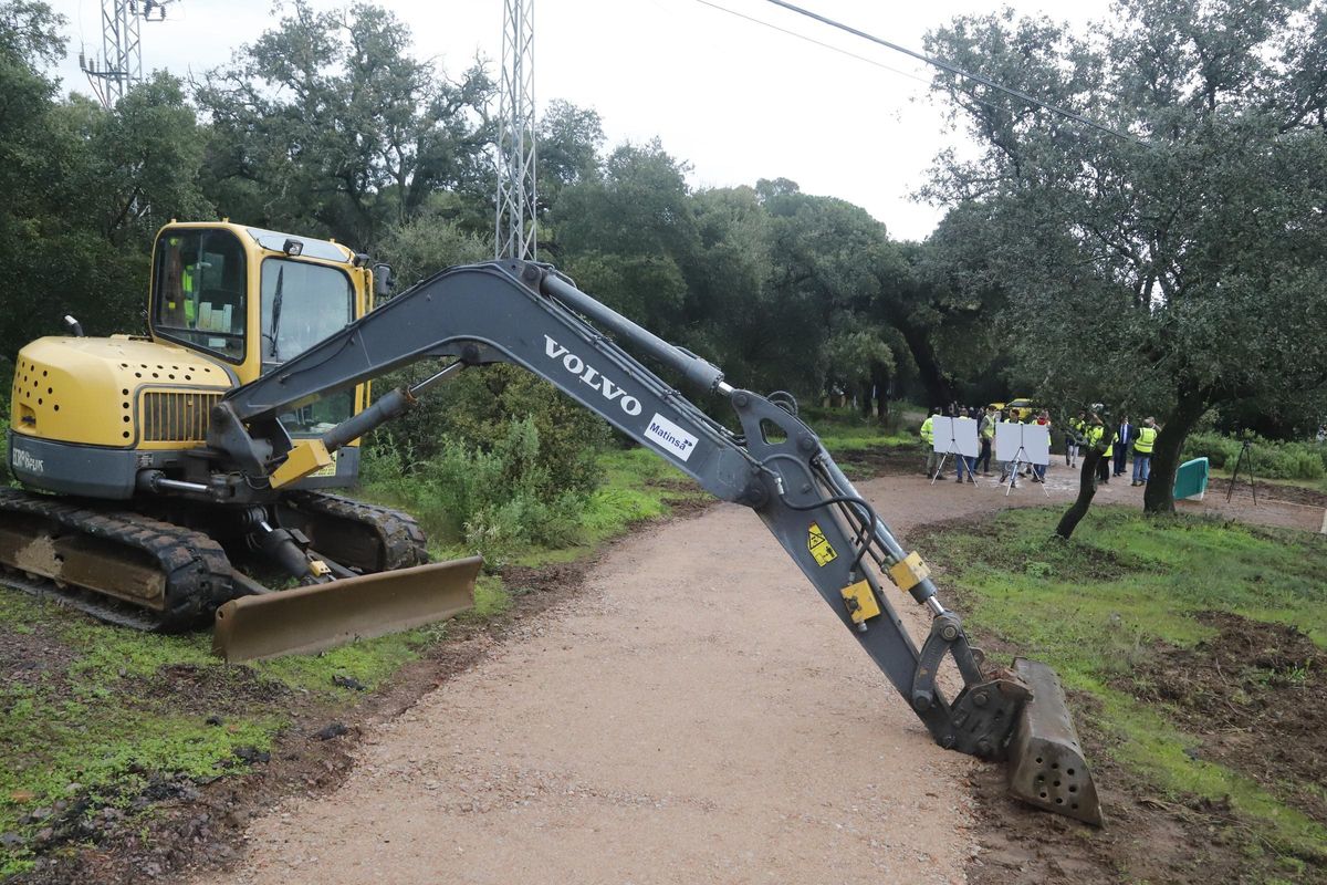 Las obras del llamado cinturón verde compremeten una inversión de 4 millones.
