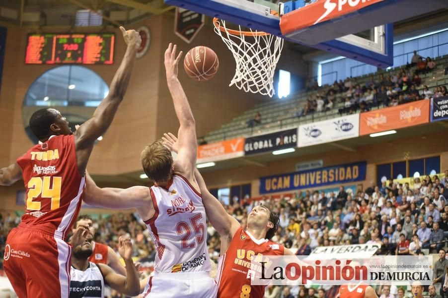 Liga ACB: UCAM Murcia - Zaragoza