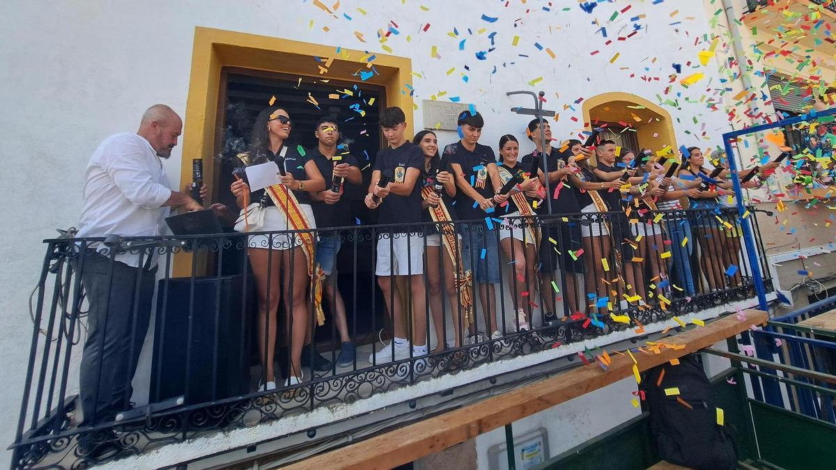 Galería de fotos del chupinazo de las fiestas de les Useres