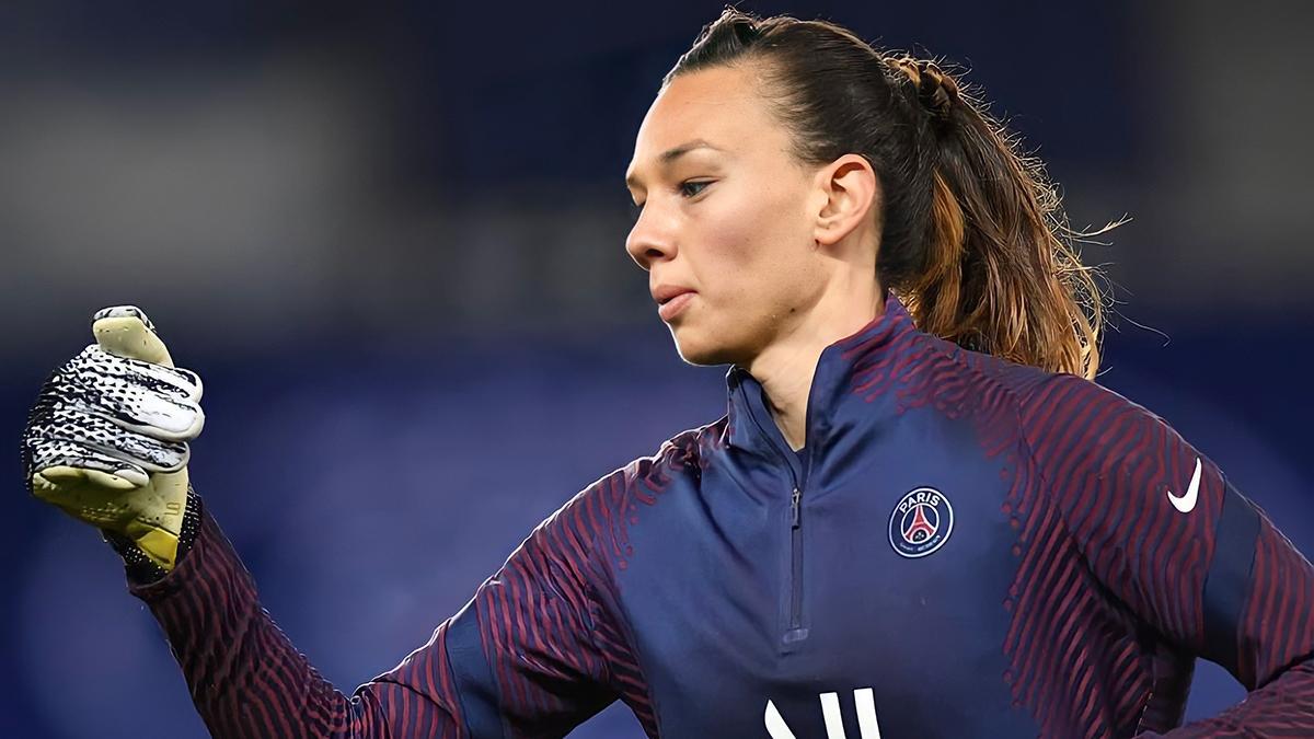 Christiane Endler con el PSG