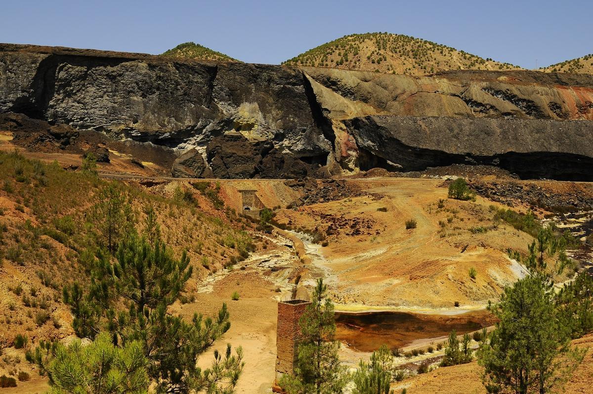 Parque Minero de Riotinto.