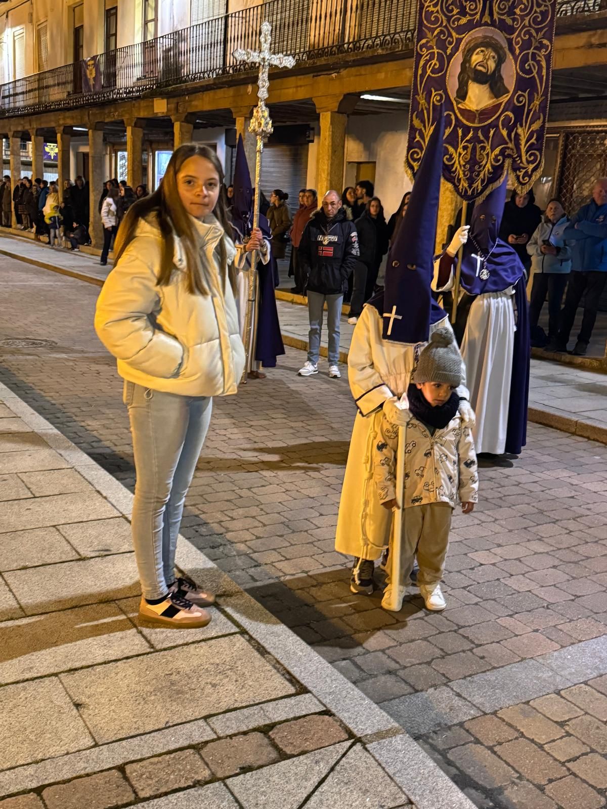 GALERÍA| Dolor junto al Ecce Homo en Fuentesaúco