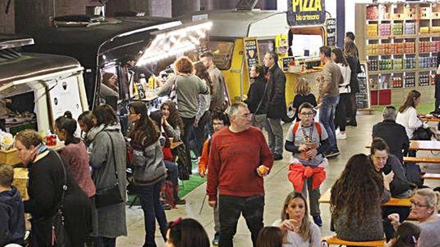 Girona Tret de sortida al Handmade Christmas, al Palau de Fires