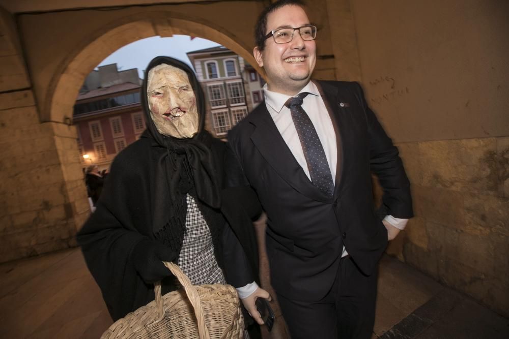 Carnaval 2018 por las calles del Oviedo antiguo