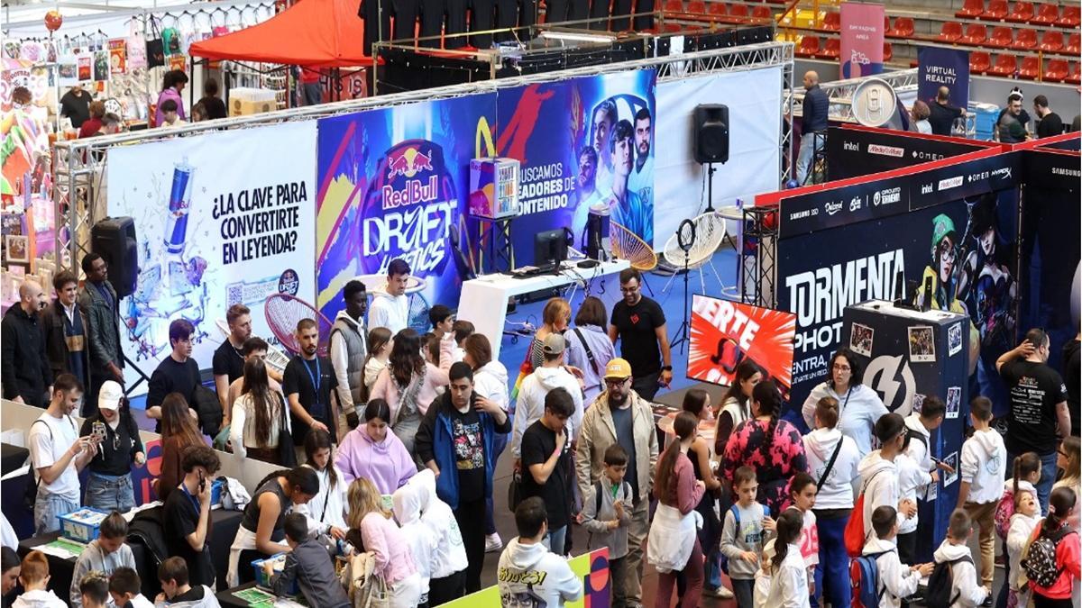 El evento de Play Córdoba Game-Fest en ediciones anteriores.