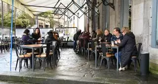 Perfil de los contratos en Pontevedra: menor de 35 años, con estudios secundarios y para servicios