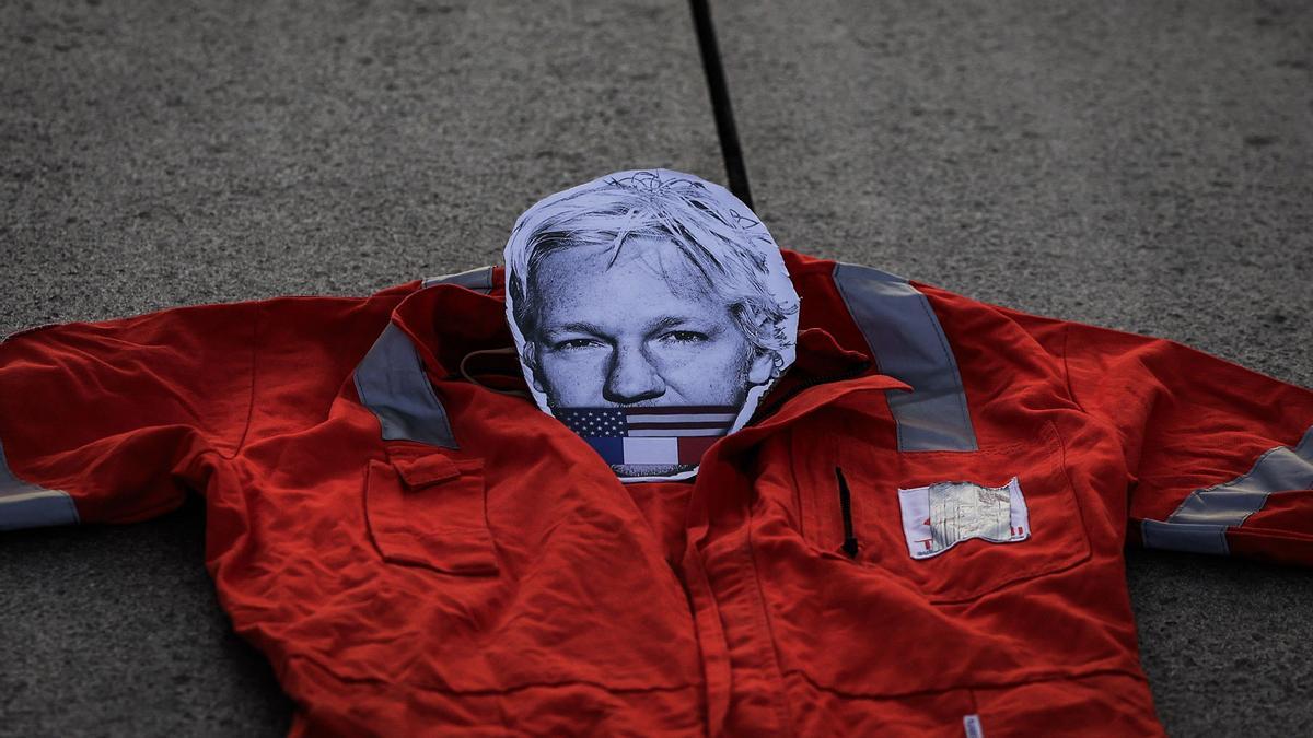 Multiples concentraciones por la libertad de Julian Assange