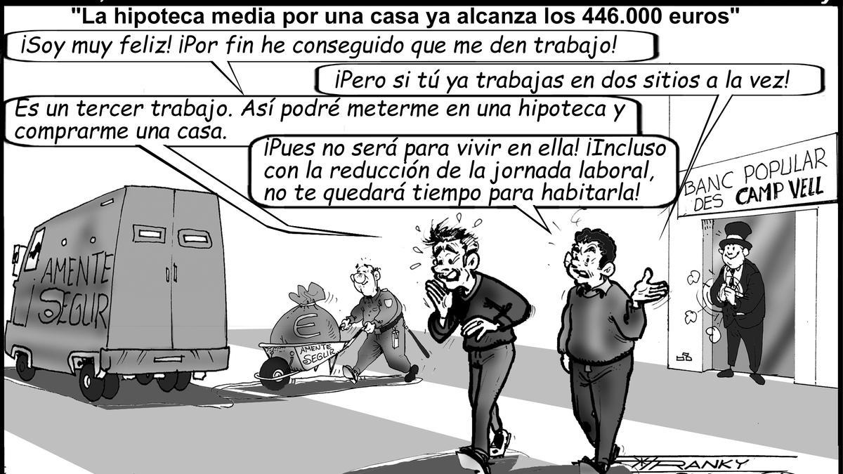 Una tira de Franky