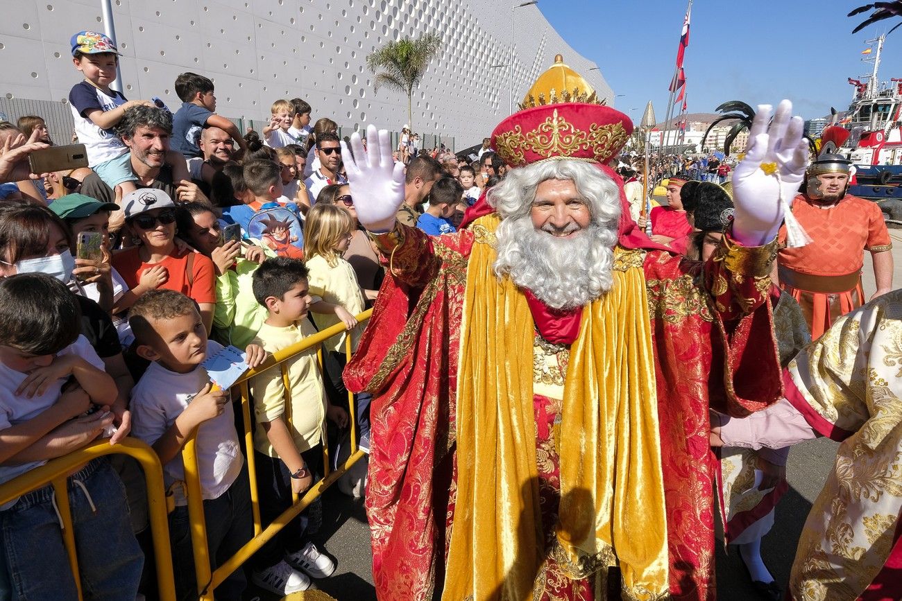 ¡Sus Majestades los Reyes ya están en Las Palmas de Gran Canaria!