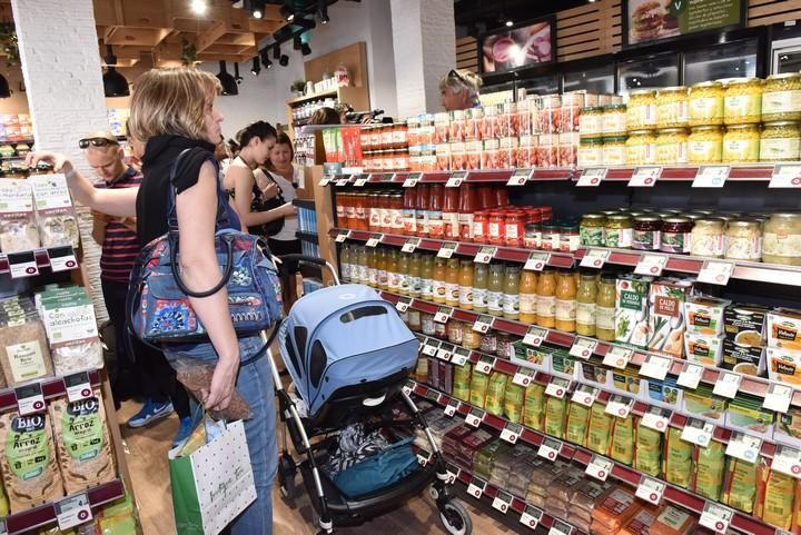 Acto de inauguración del Spar de Arguineguín