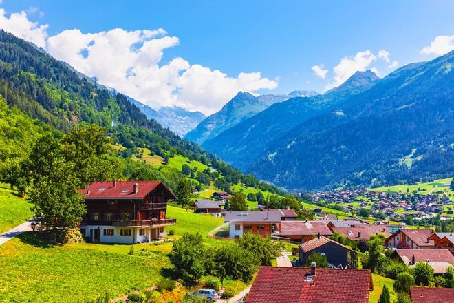 Alpes Suizos