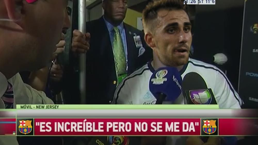 "Alcácer, otro mes que no cobras" Los 'memes' del drama de Paco con el Barça