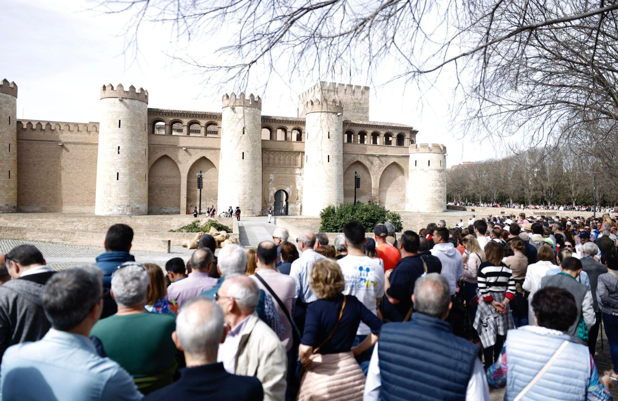 EN IMÁGENES | Así ha sido la recreación de la batalla del Segundo Sitio de Zaragoza