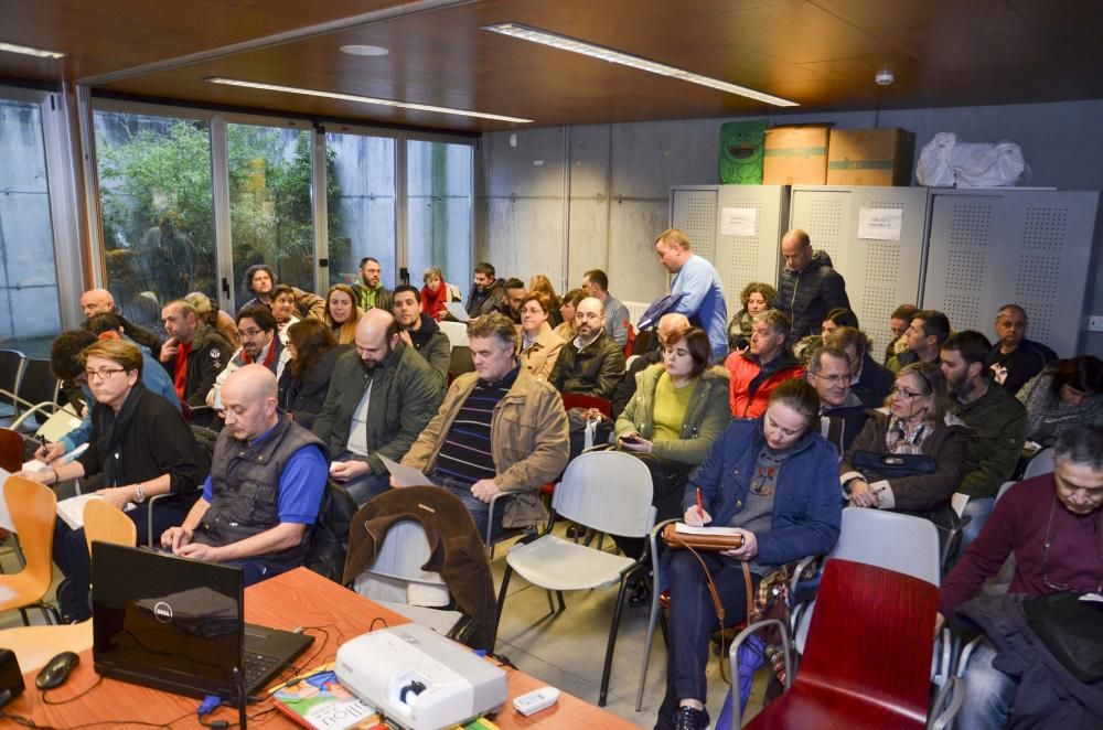 Asamblea informativa sobre las cláusulas suelo