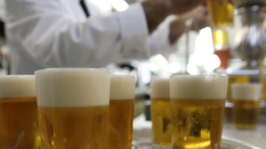 España es el cuarto país en consumo de cerveza en Europa