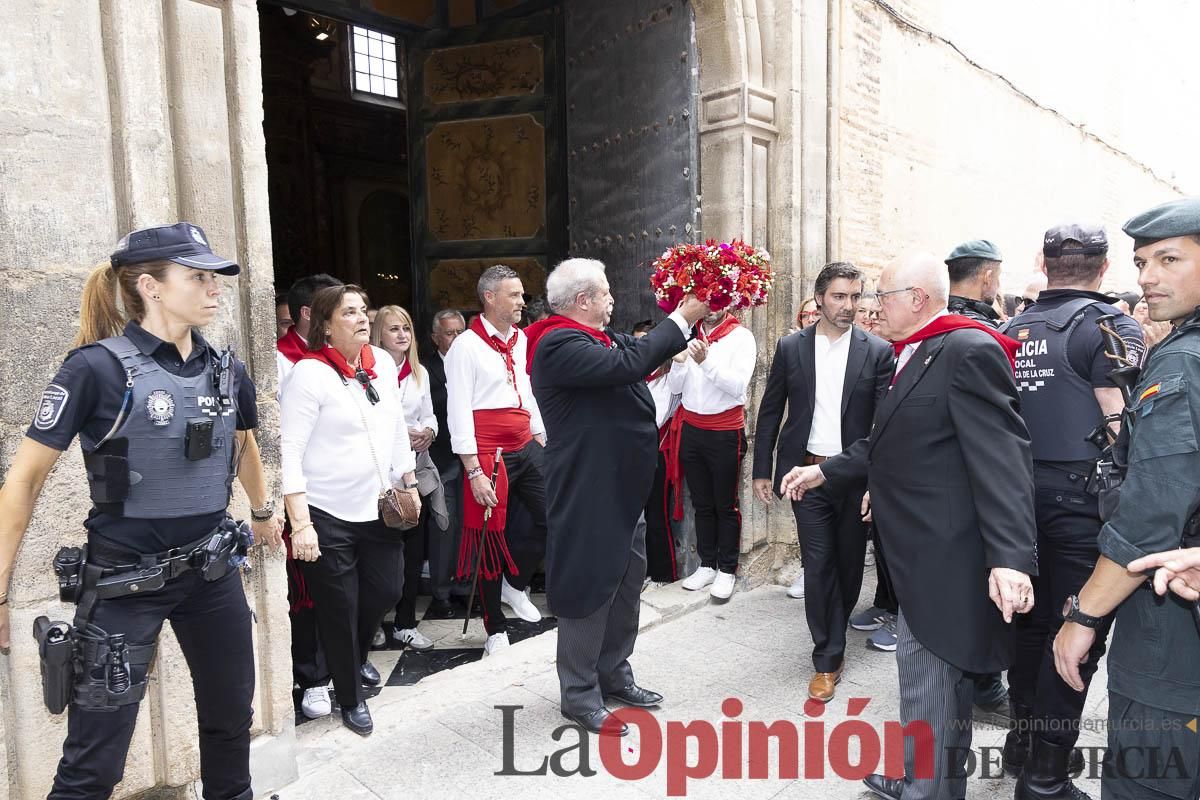 Fiestas de Caravaca | Bandeja de Flores
