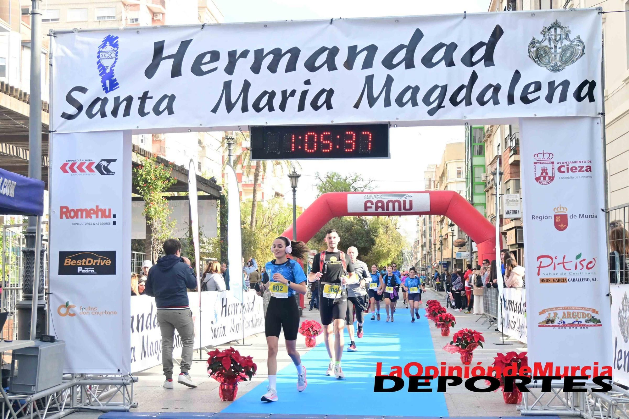 XXXV Media Maratón de Cieza