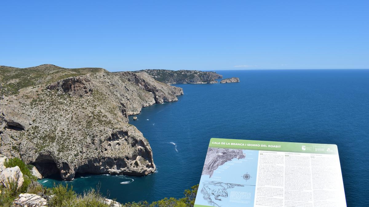 La conocida Ruta dels Penya-Segats.