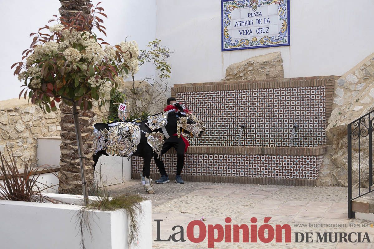 Fiestas de Caravaca | Desfile infantil del Bando de los Caballos del Vino