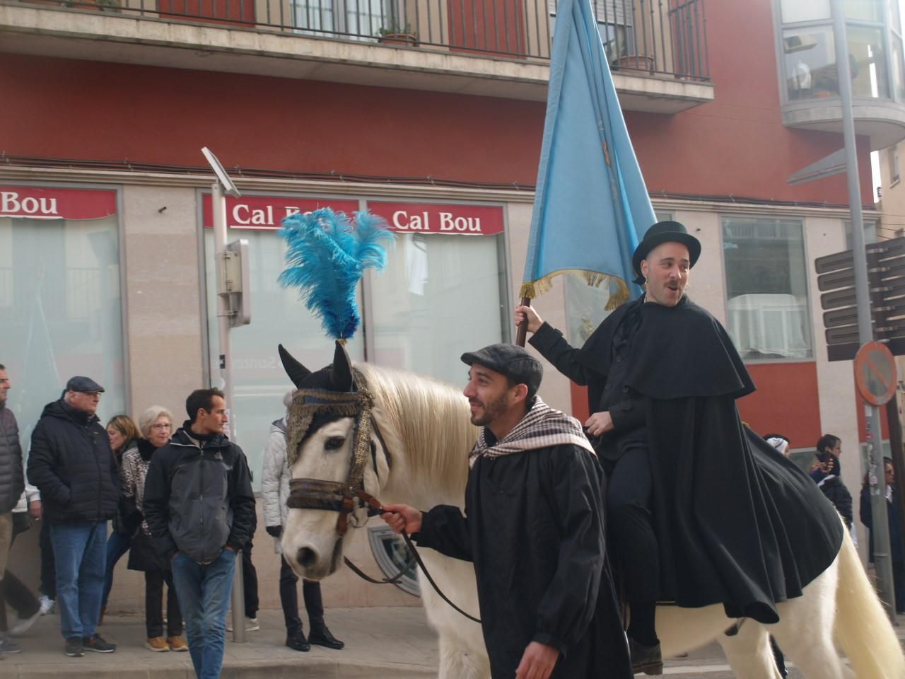 Festa de Sant Antoni de Moià