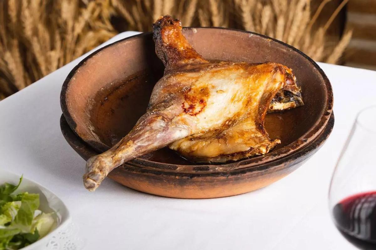 Lechazo Asado de Aranda de Duero
