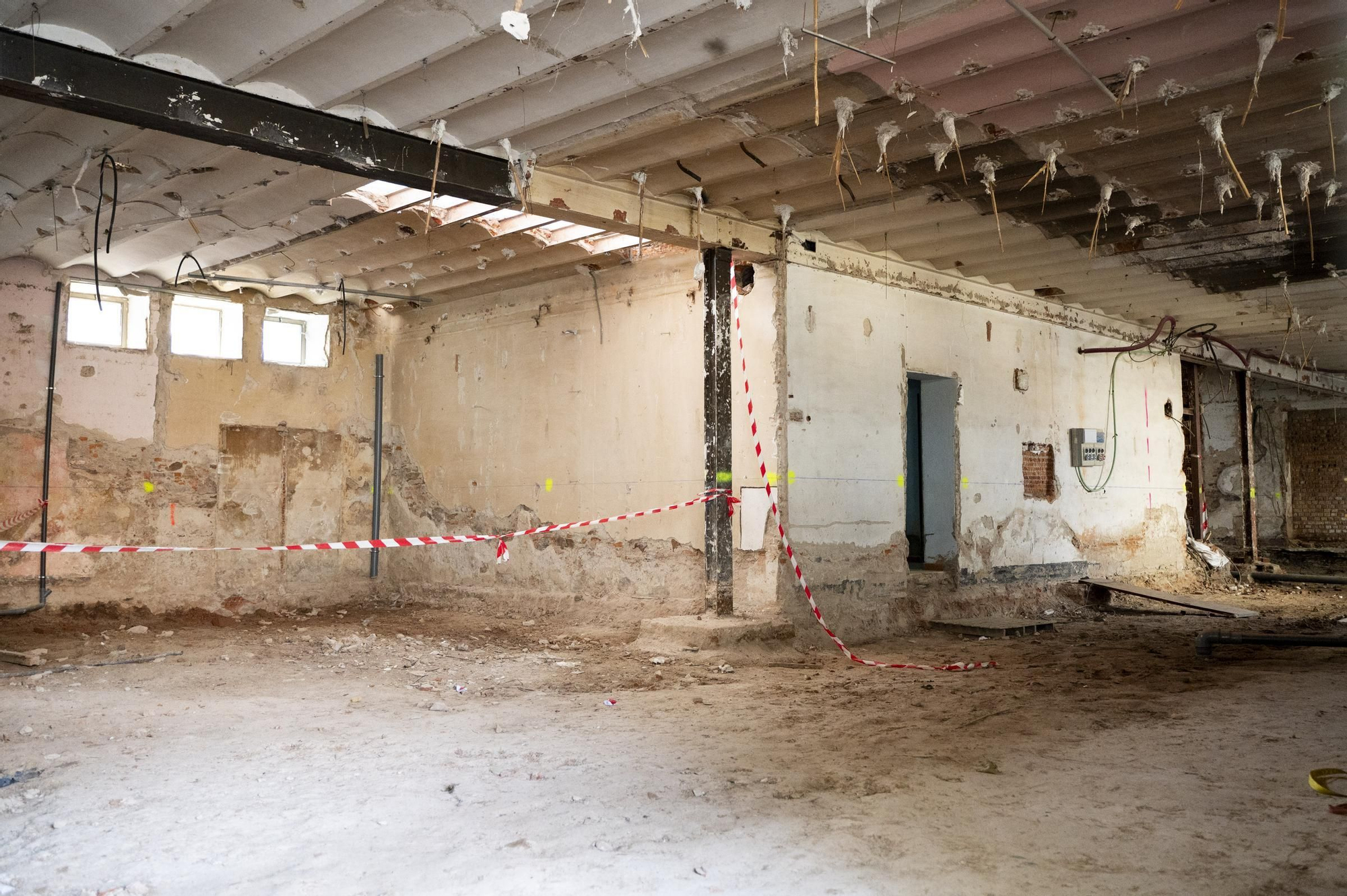 Obras en el Centro de Salud Plaza de Argel