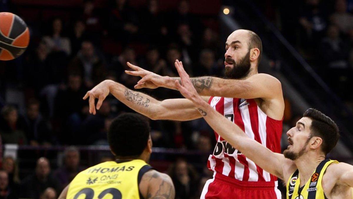 Spanoulis ya es el máximo anotador histórico de la Euroliga