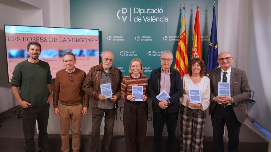 La diputación amplía su archivo de Memoria Democrática con un libro sobre Isidro Escandell y el webdoc "Les fosses de la vergonya”