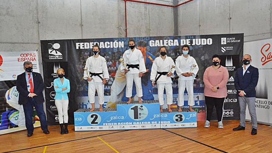 Os judokas do Baixo Miño volven á competición