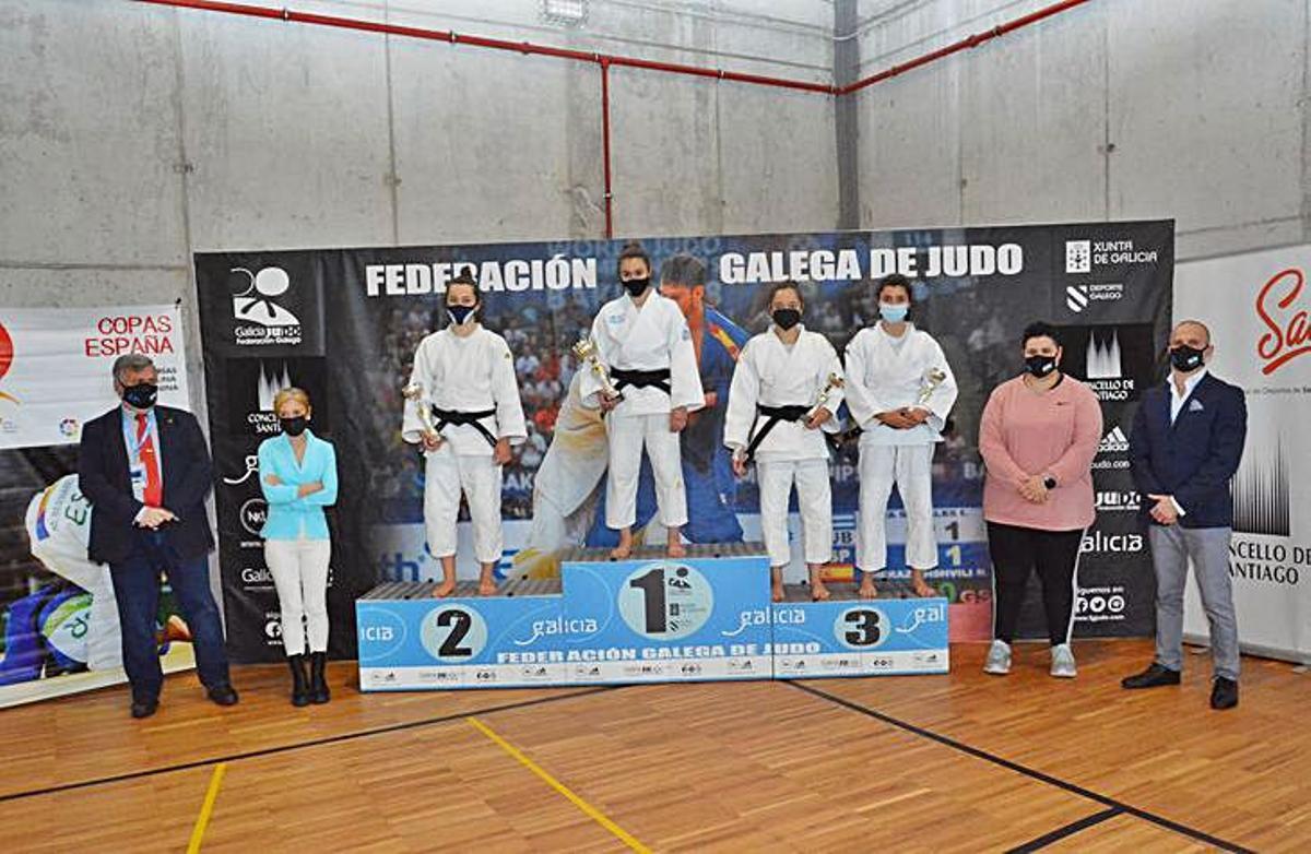 Os judokas do Baixo Miño volven á competición