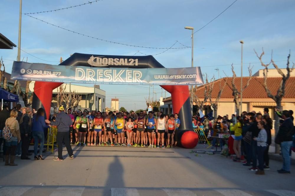 En Valladolises también han tenido carrera popular