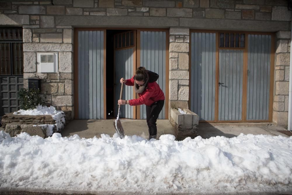 La nieve en Sanabria