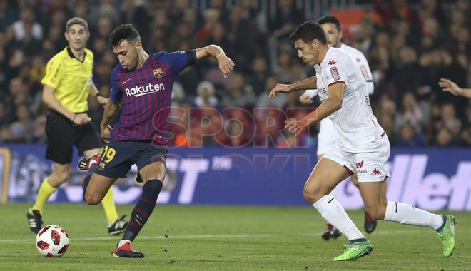 FC Barcelona, 4 - Cultural Leonesa, 1