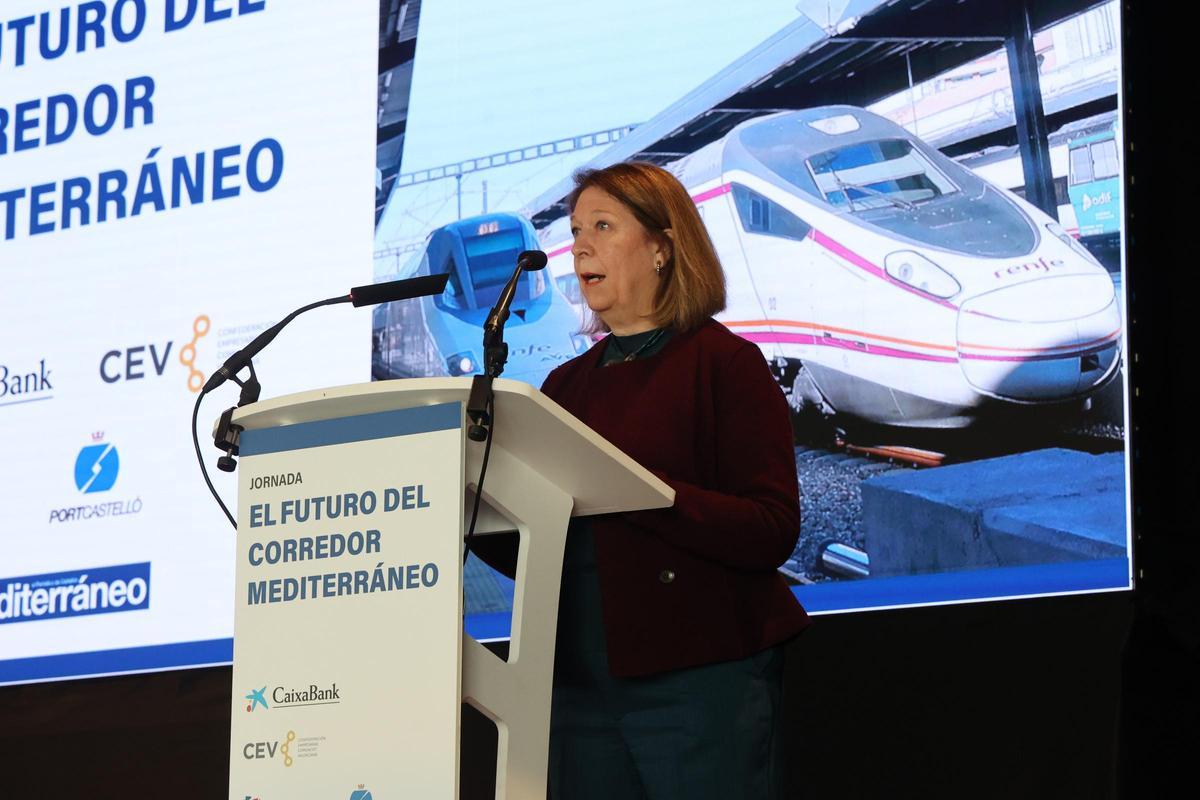 La vicepresidenta de AVE, Agnés Noguera.